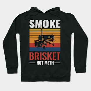 Funny briaket smoke meat legend gift Hoodie